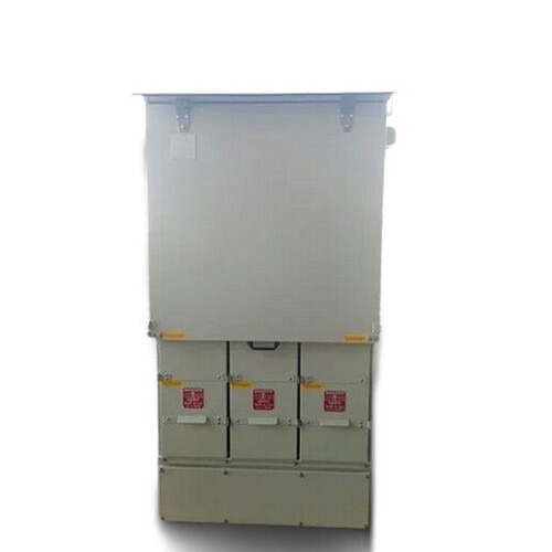3 Way Outdoor Ring Main Unit - Base Material: Mild Steel