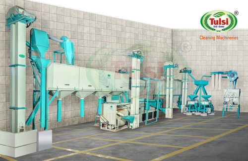 47.5 Hp Automatic Atta Chakki Plant - Capacity: 2