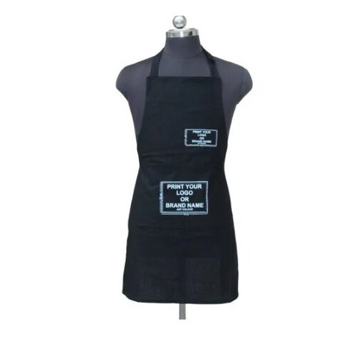 Cotton Unisex Print Apron - Color: All