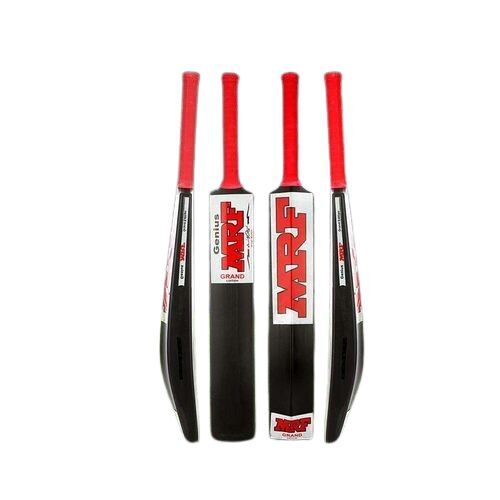 Cricket Bat - Premium Quality Wooden Medium Size Stylish Design | Durable Balanced Weight Comfortable Grip Good Rebound Customizable Size Suitable for Men