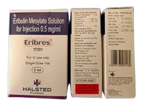 Eribulin Mesylate Solution for Injection 0.5mg/ml