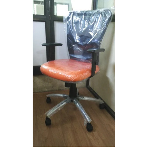 Executive Chair - Leather Material, High Back Design, Adjustable Armrests, Height Adjustable | Premium Quality for Comfort and Style