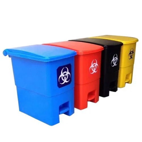 Foot Pedal Hospital Dustbin