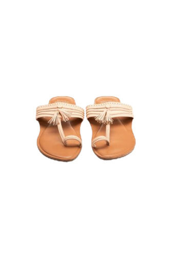 Kolhapuri Chappals - Color: Ywes