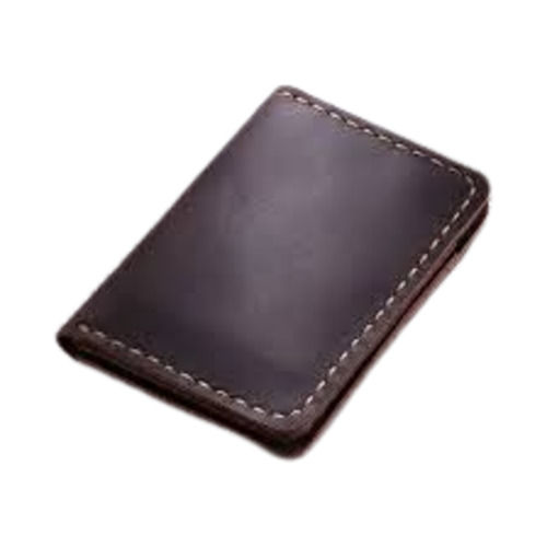 Leather Wallets  - Color: Brown