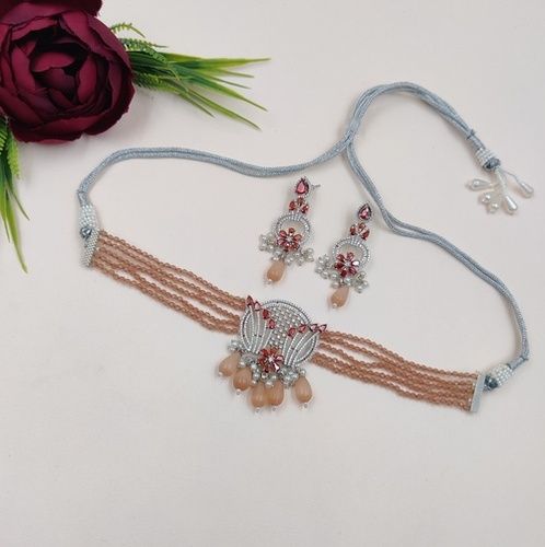 Modern Vintage Choker Set - Occasion: Gift