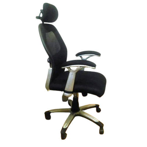 Netted High Back Chair - New, Black Color | Abrasion Resistant, Longer Service Life, Highly Comfortable, Excellent Design