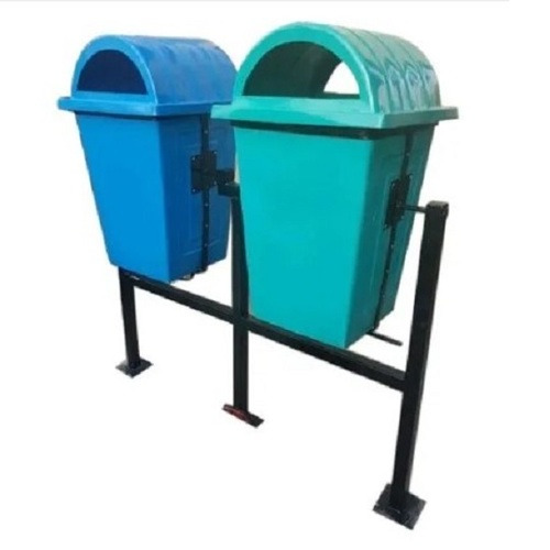 Open Top Plastic Hanging Dustbin