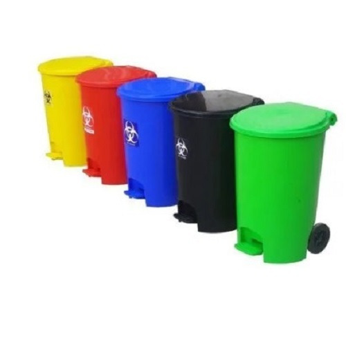 Plastic Pedal Garbage Dustbin - Application: Housekeeping