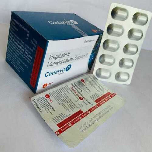 Pregabalin And Methylcobalamin Capsules I.P - Drug Type: Health Supplements