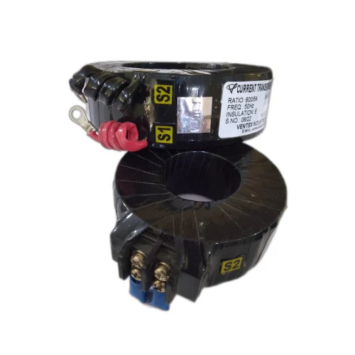 Round Tapewound Current Transformer - Copper, Round Shape, 3kV, 3-Phase, 400-440V, 50Hz, 18 Months Warranty | Single Phase, Dry Cooled, Accuracy Class 1 or 3