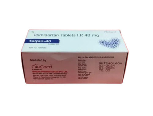 Telmisartan Tablets - Drug Type: General Medicines