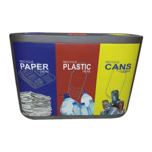 Trio Dustbin (60 L Each)