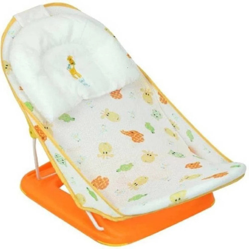 Baby Floral Print Bath Seat - Color: All