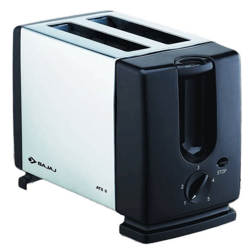 Bajaj Toaster - Color: Black