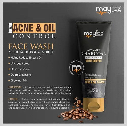 Charcoal and Coffee Face Wash