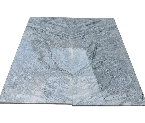 China White Granite Stone - Polished Finish, Scratch Resistant, Durable Slabs for Flooring Etc.