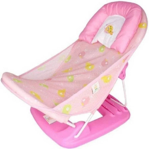 Designer Baby Bath Seat - Color: Multi Color