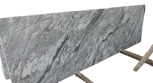 Dyna White Granite Slab - Polished Finish, Scratch Resistant, Durable | Ideal for Flooring Applications, Elegant White Color