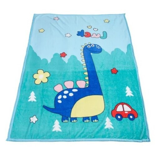 Flannel Printed Kids Ac Blanket - Use: Home