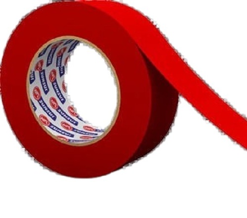 Red BOPP Tape - Various Widths and Lengths, High Temperature Resistance and Strong Adhesive for Secure Bonding