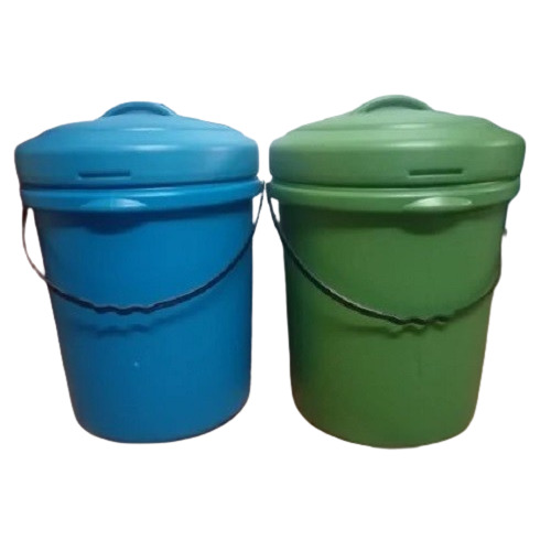 Reprocess Material Dustbin - Plastic, Various Sizes Available, Various Colors Available | Easy to Clean, Spacious, Crack Resistant, Delivered On Time