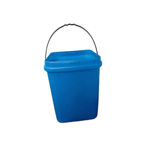 Square Virgin Household Dustbin - Plastic, 112 Ltr | Crack Resistant Material, Various Sizes and Colors