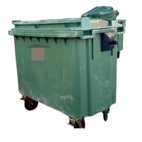 ऐसा अपशिष्ट контейнер और डस्टबिन जो 360 लीटर क्षमता का है।