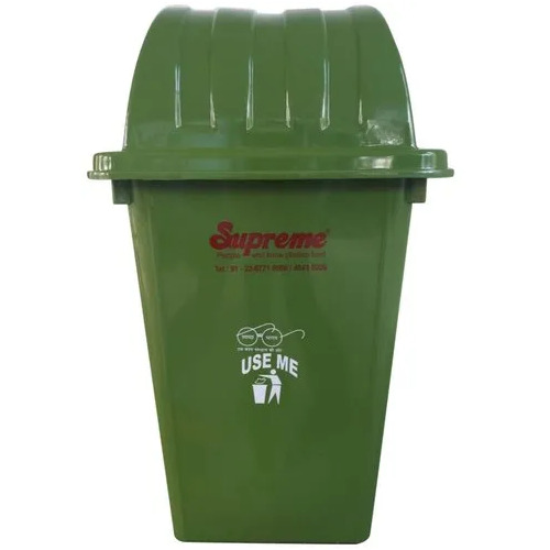 100 Litre Supreme Plastic Dustbin - Application: Housekeeping