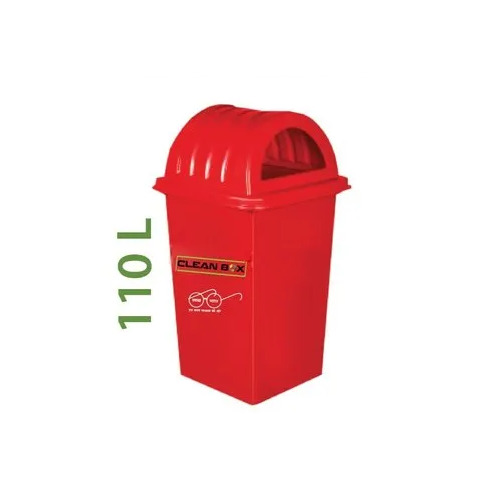 110 Liter Outdoor Dustbin - Application: Housekeeping