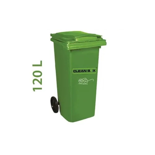 120 Liter Wheeled Plastic Dustbin