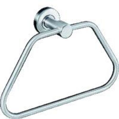 Bathroom Towel Holder - Stainless Steel, Wall Mounted, Polished Finish | Long Life Durability, Fine Finished Design