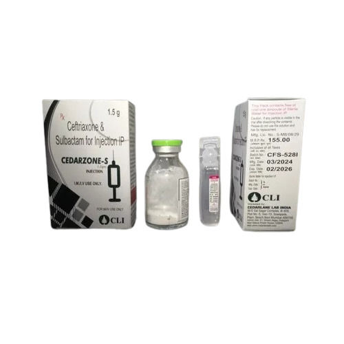 Ceftriaxone & Sulbactam Injection