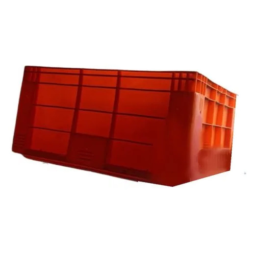 Double Wall Hdpe Jumbo Crate 76 L - Color: Comes In Various Colors
