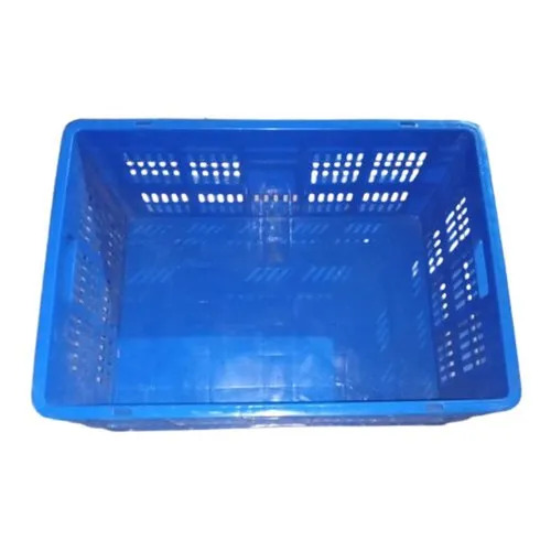 Hdpe Jumbo Crate - Color: Blue