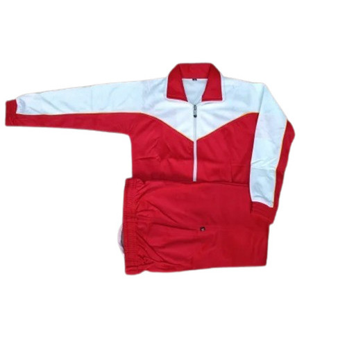 Kids Full Sleeve School Tracksuit Set - Polyester Size L | Breathable Anti-Wrinkle Machine Washable Unisex Design