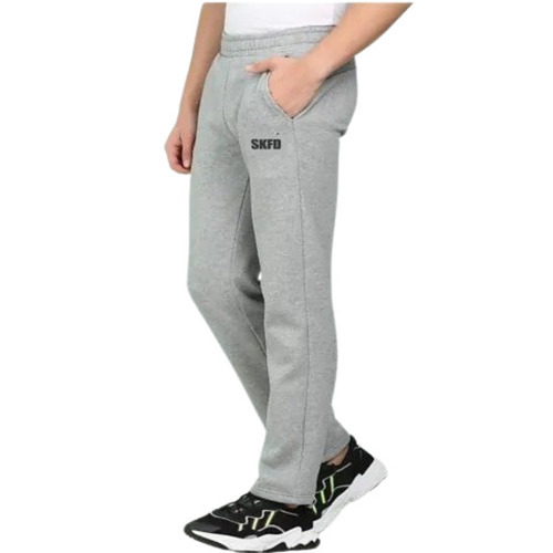 Mens Grey Cotton Pyjama - Cotton Size: L M S XL XXL Color: Grey | Anti-Wrinkle Breathable Washable Regular Fit Modern Style Plain Pattern