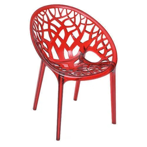 Nilkamal Pc Crystal Chair - Color: Various Colors Are Available