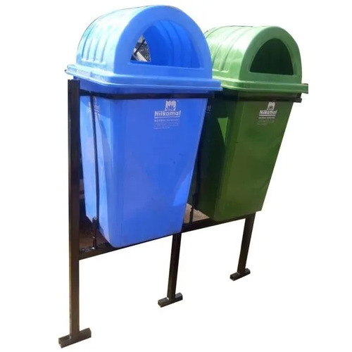 Nilkamal Plastic Stand Dustbin - Application: Housekeeping