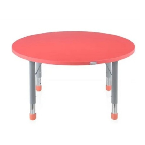 Plastic Circle Desk - Lightweight Plastic, Various Colors Available | Modern Design, Long Lasting Finish, Quality Tested