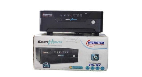 Portable Hybrid Inverter - Color: Black