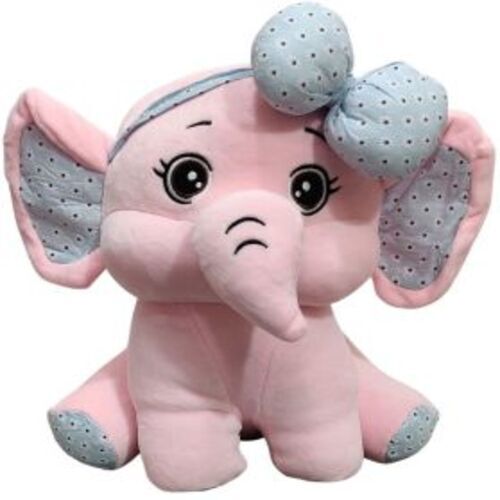 Soft Toys - Premium Cotton, Perfect Shape, Black Color | For Age 3-4 Years, Personal Use, Non-Battery Operated
