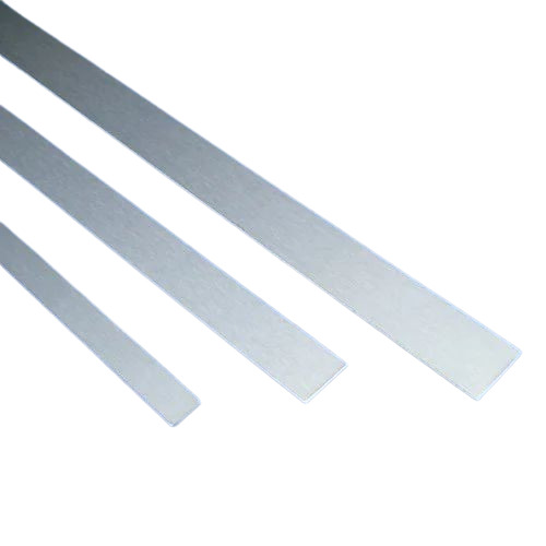 Stainless Steel Strip - 3.3 Millimeter, Grade 304 | Durable, Fine Finish, Silver Color