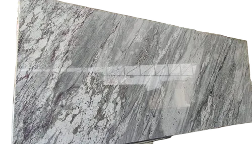 China White Granite Stone - Polished Slabs, Durable and Scratch Resistant for Flooring Applications