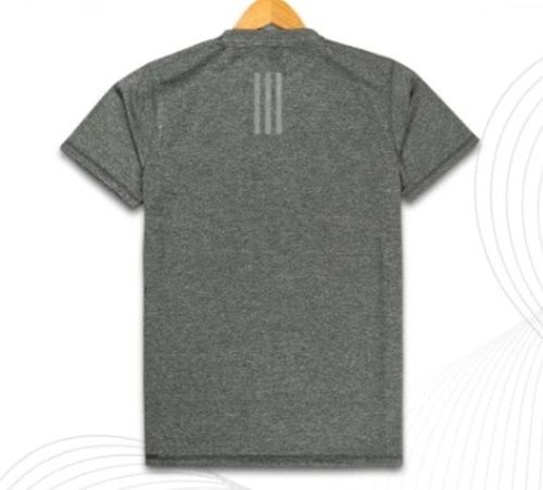 Grey Dry Fit T Shirt - Color: All