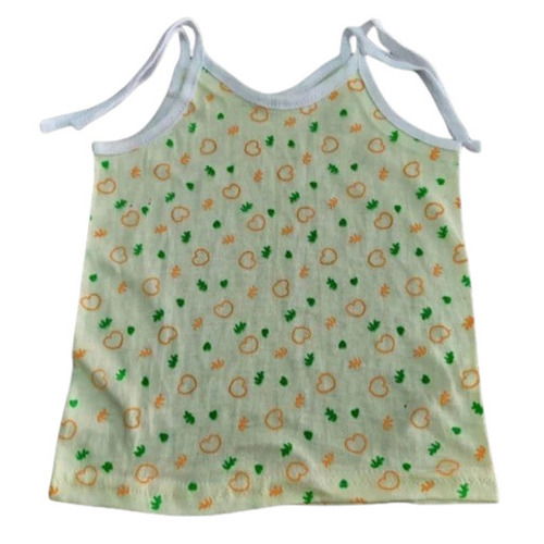 Kids Cotton Frock - Printed Multicolor, Breathable Sleeveless Design for 12 Months Girls