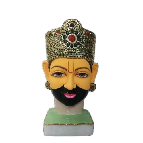 Marble Khatu Shyam Ji Statue