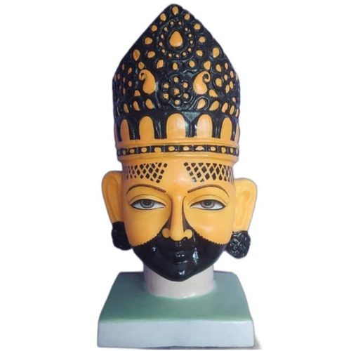 Marble Syam Baba Statue