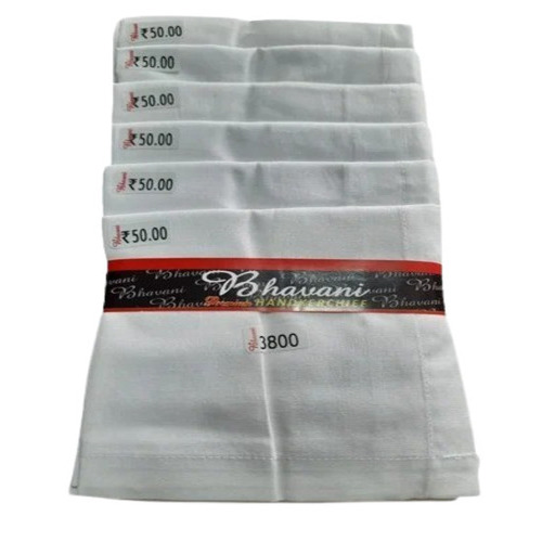 Men Cotton Handkerchief - Age Group: Adults