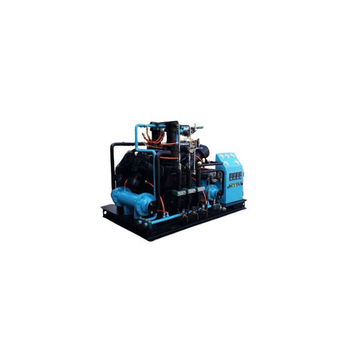 Oil Free Gas Compressor Usa Rix 35Mpa - Color: Blue